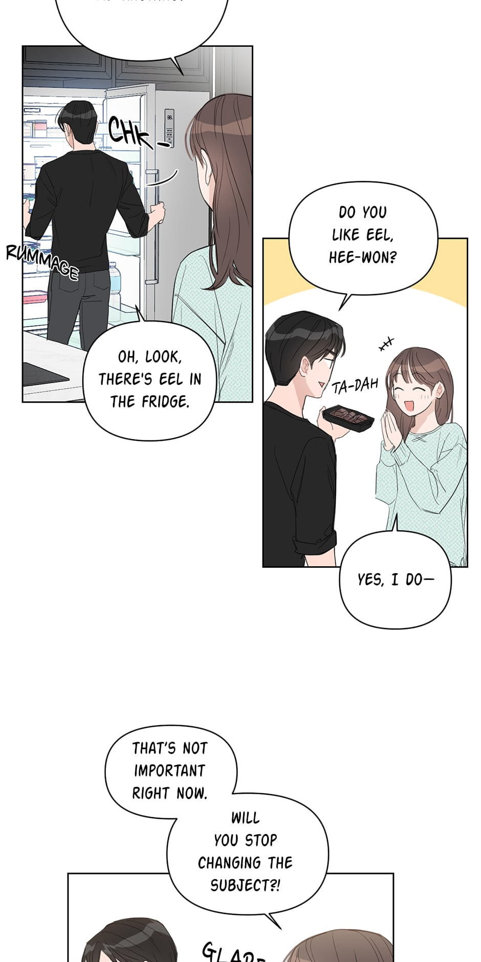 Read Positively Yours chapter 43 image 26 on Lezhin