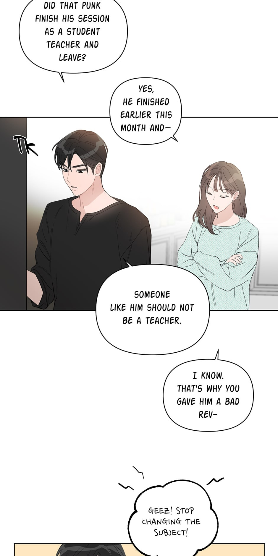 Read Positively Yours chapter 43 image 28 on Lezhin