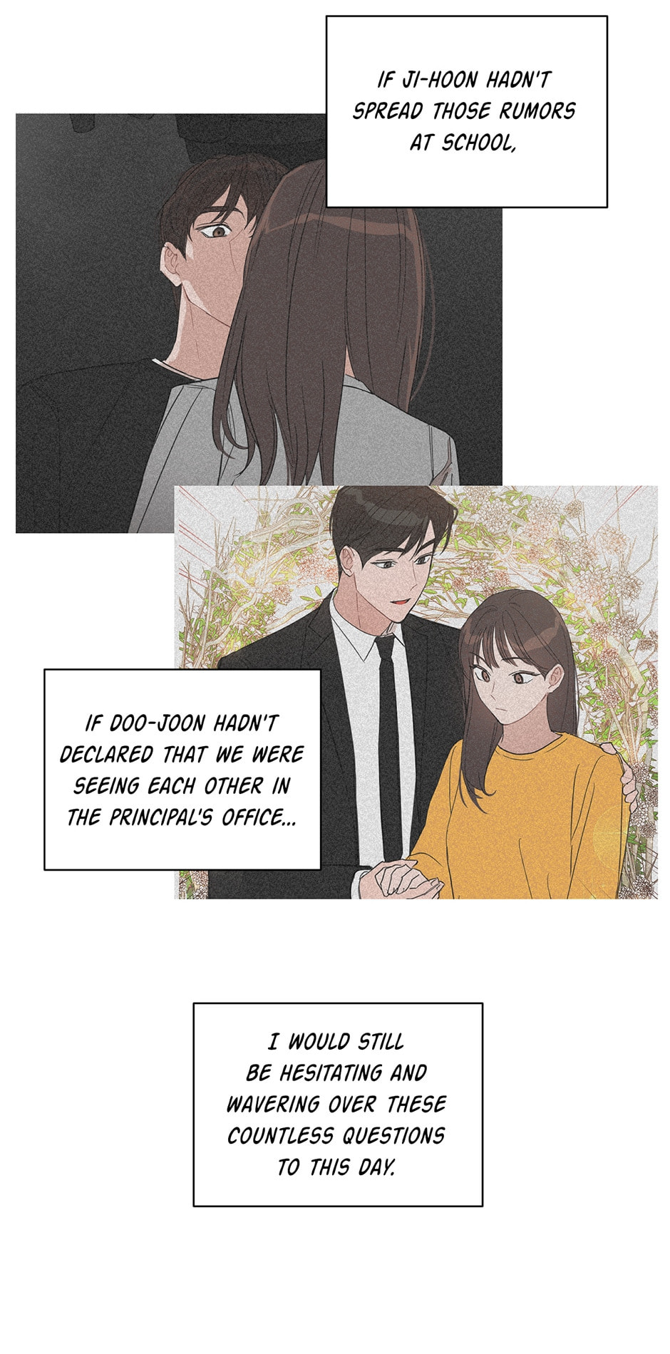 Read Positively Yours chapter 43 image 37 on Lezhin