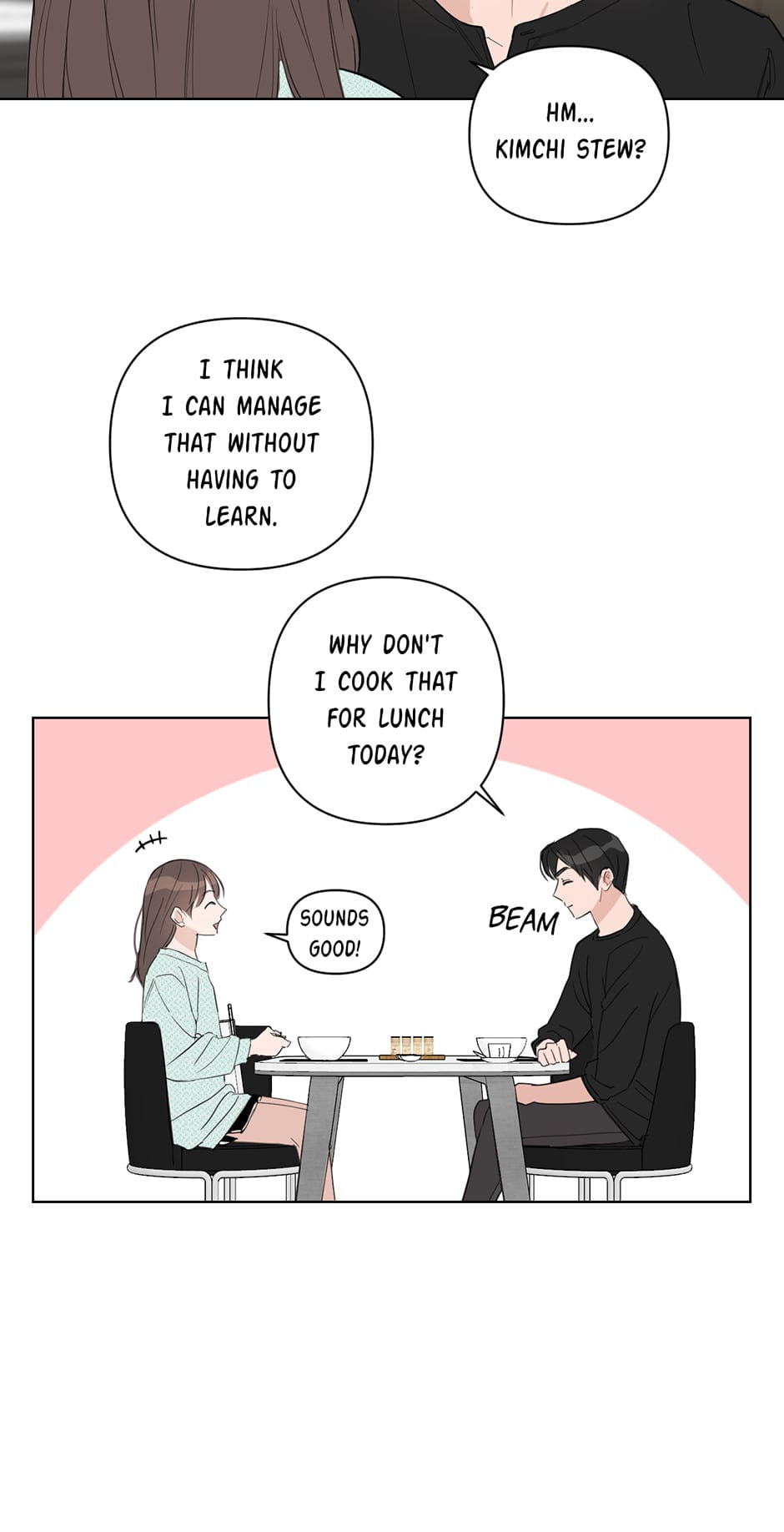 Read Positively Yours chapter 43 image 4 on Lezhin
