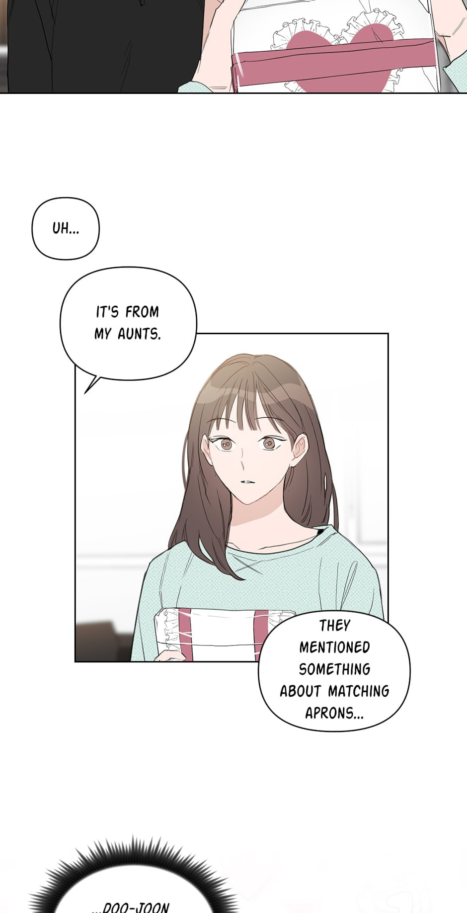 Read Positively Yours chapter 43 image 6 on Lezhin
