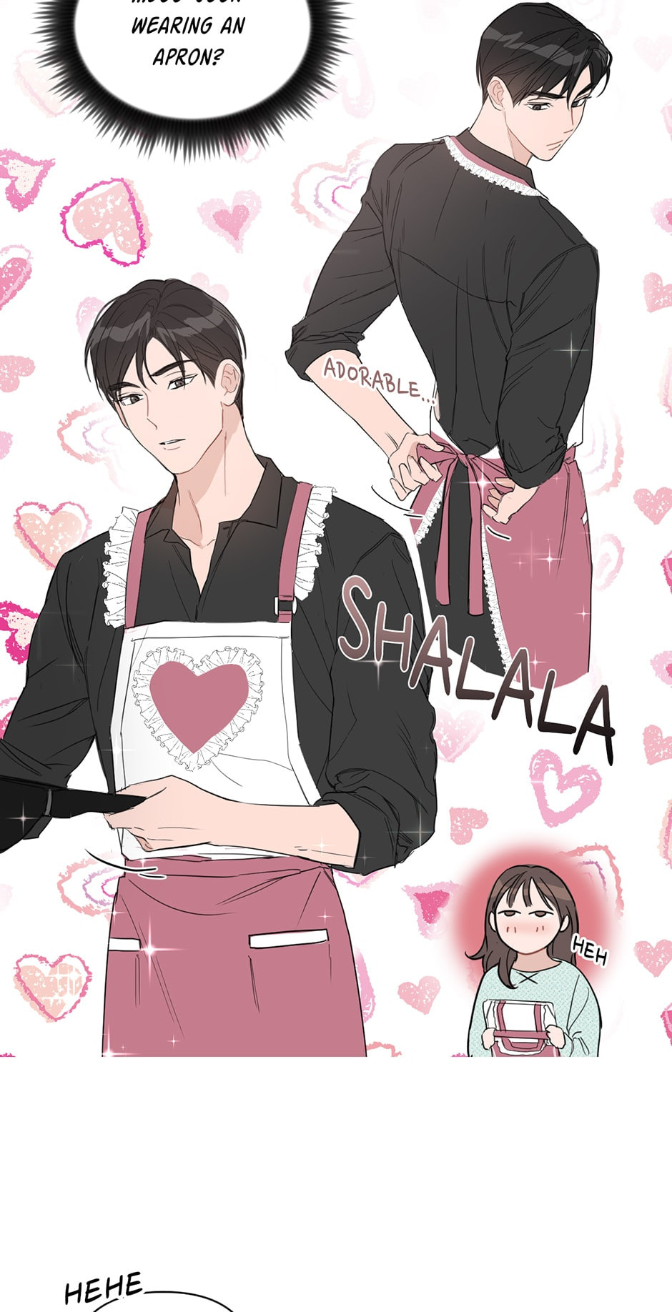 Read Positively Yours chapter 43 image 7 on Lezhin