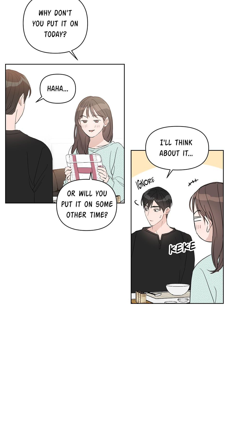 Read Positively Yours chapter 43 image 8 on Lezhin