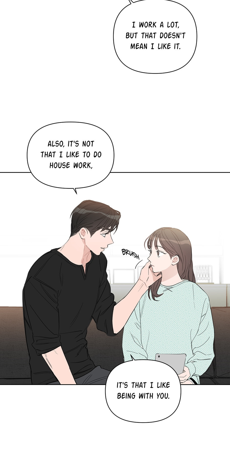 Read Positively Yours chapter 44 image 13 on Lezhin