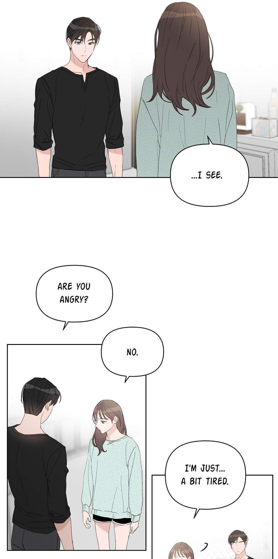 Read Positively Yours chapter 44 image 2 on Lezhin