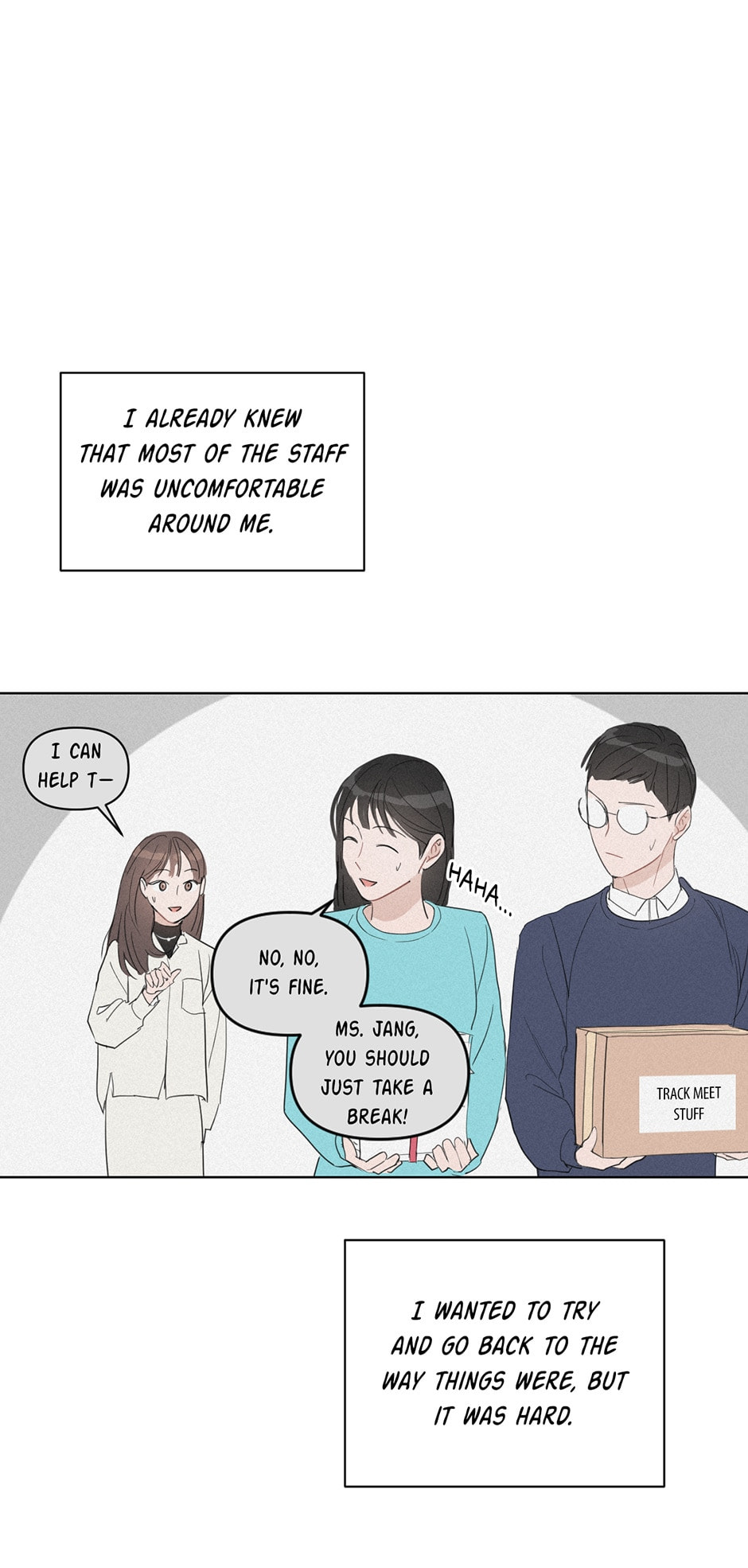 Read Positively Yours chapter 44 image 32 on Lezhin