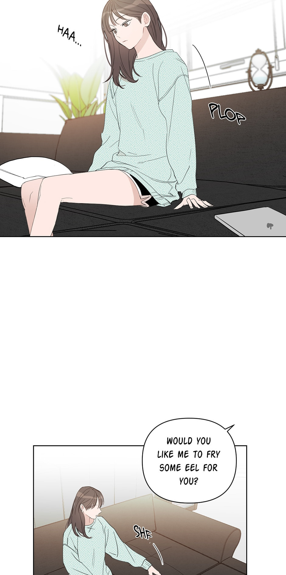 Read Positively Yours chapter 44 image 6 on Lezhin