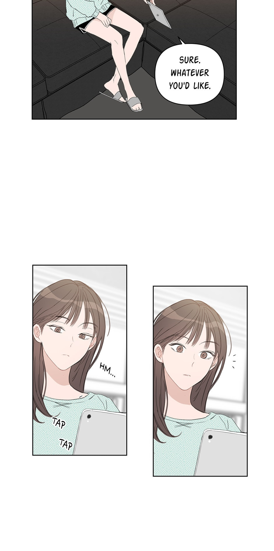 Read Positively Yours chapter 44 image 7 on Lezhin