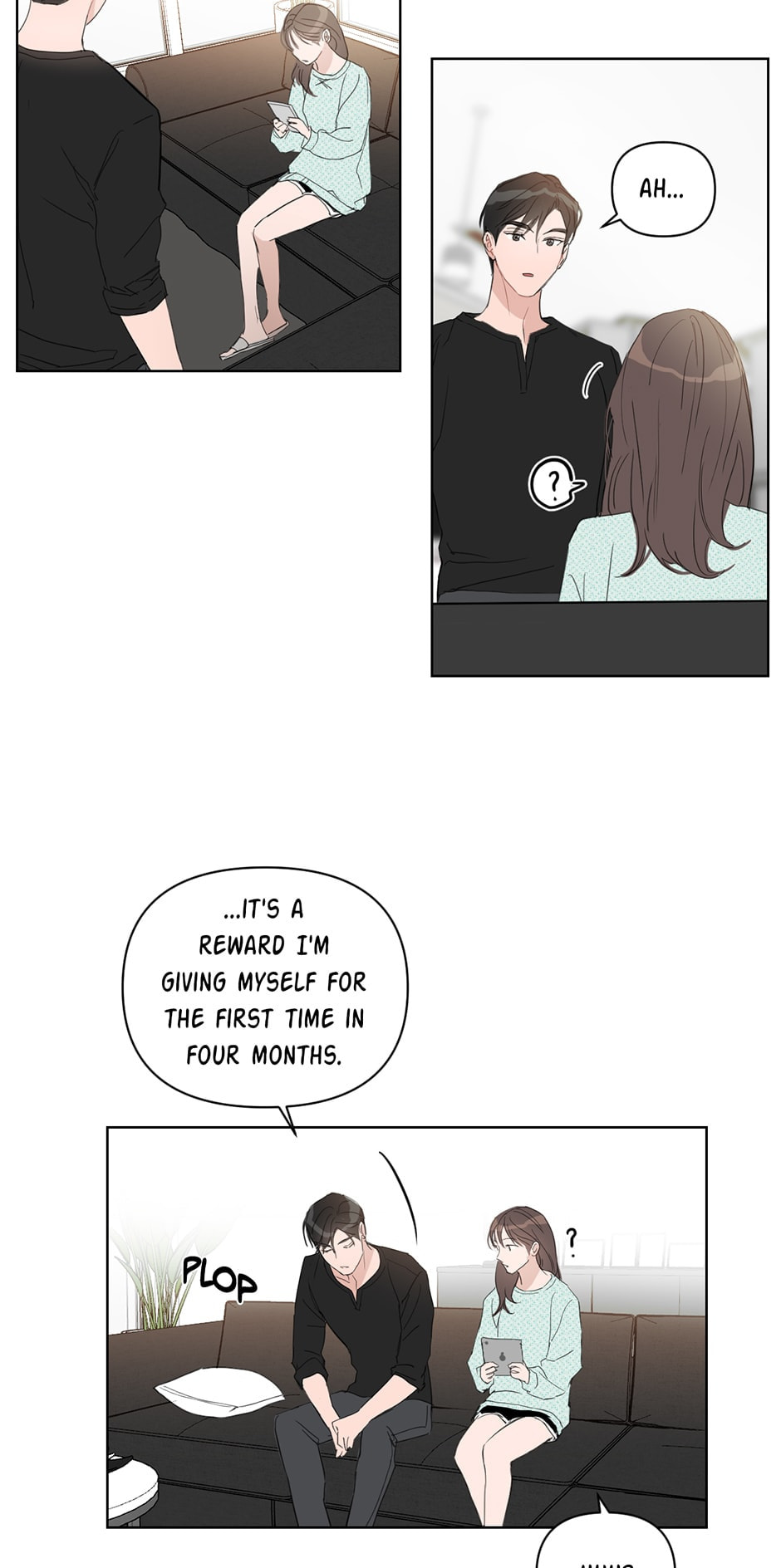 Read Positively Yours chapter 44 image 9 on Lezhin