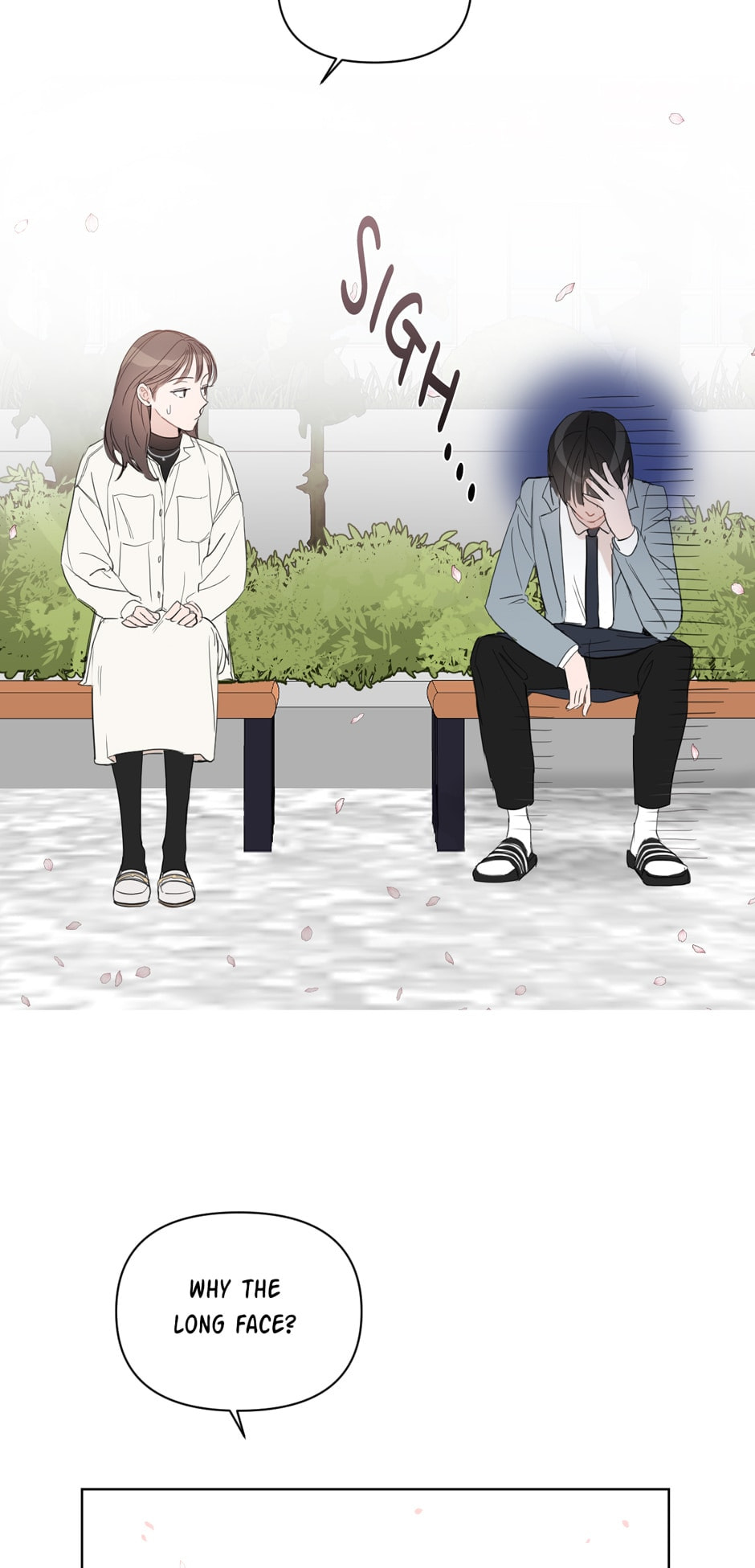 Read Positively Yours chapter 45 image 1 on Lezhin