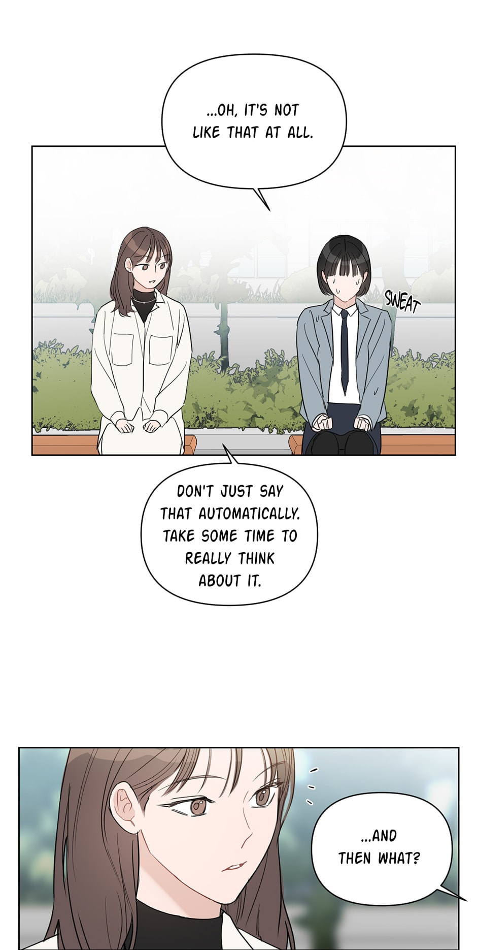 Read Positively Yours chapter 45 image 16 on Lezhin