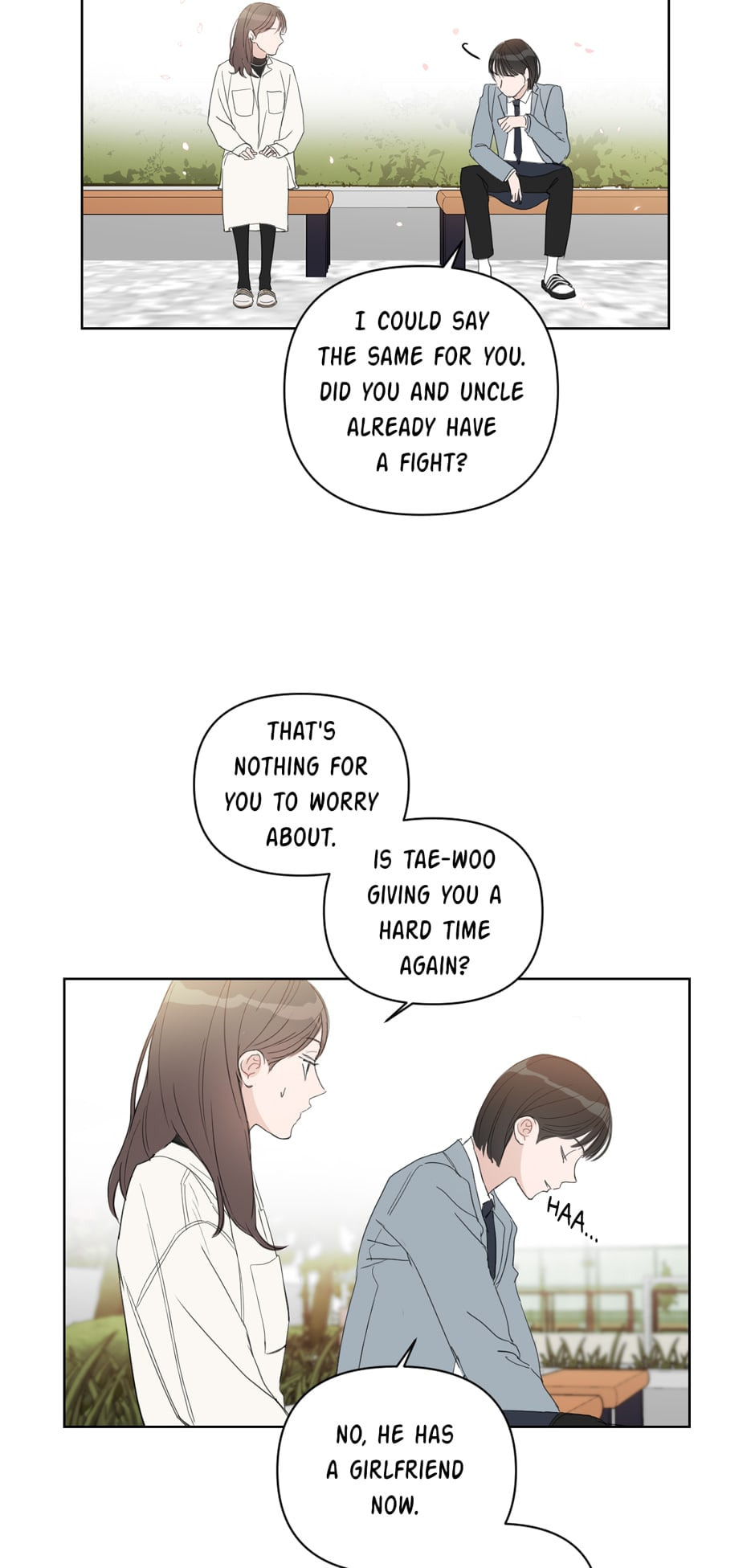 Read Positively Yours chapter 45 image 2 on Lezhin