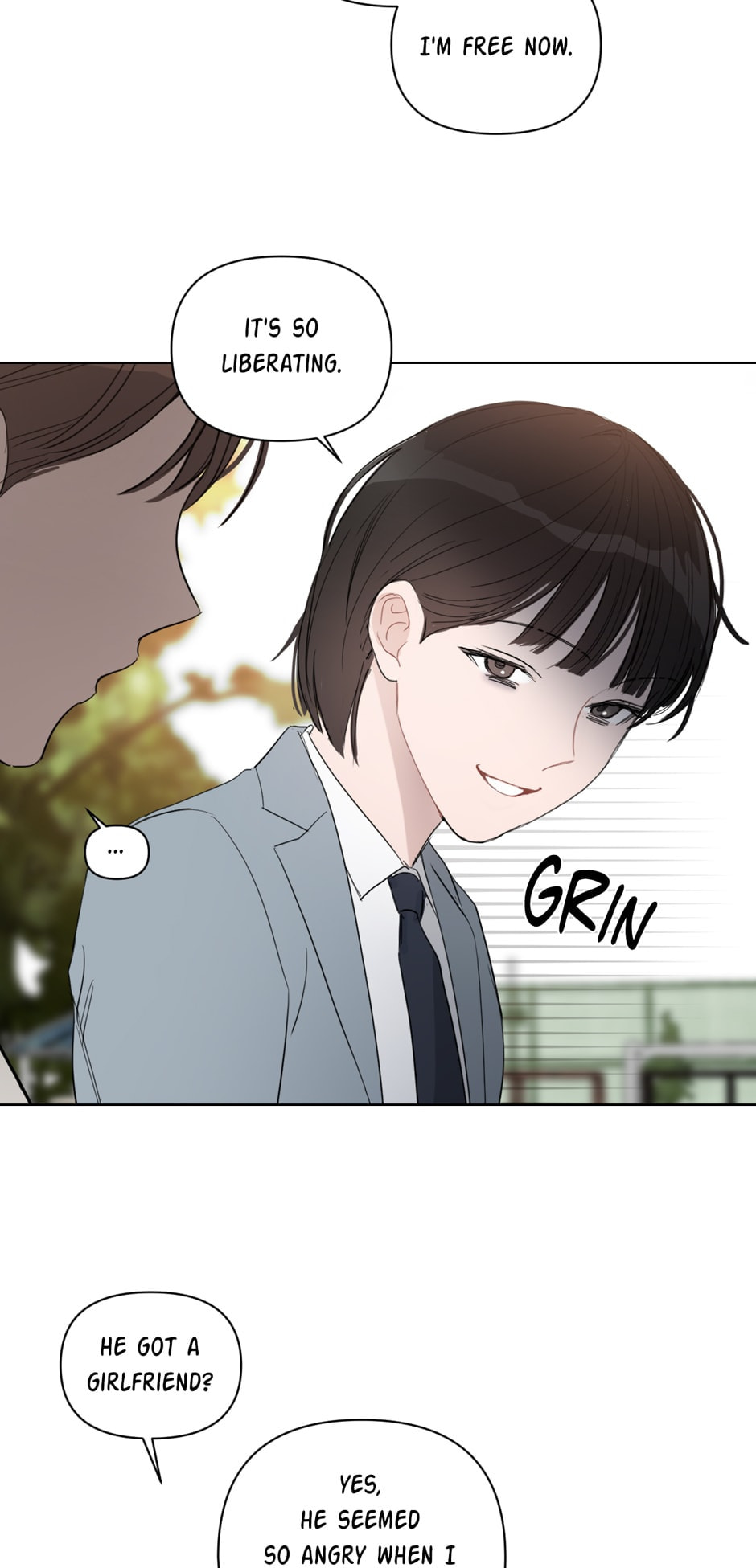 Read Positively Yours chapter 45 image 3 on Lezhin