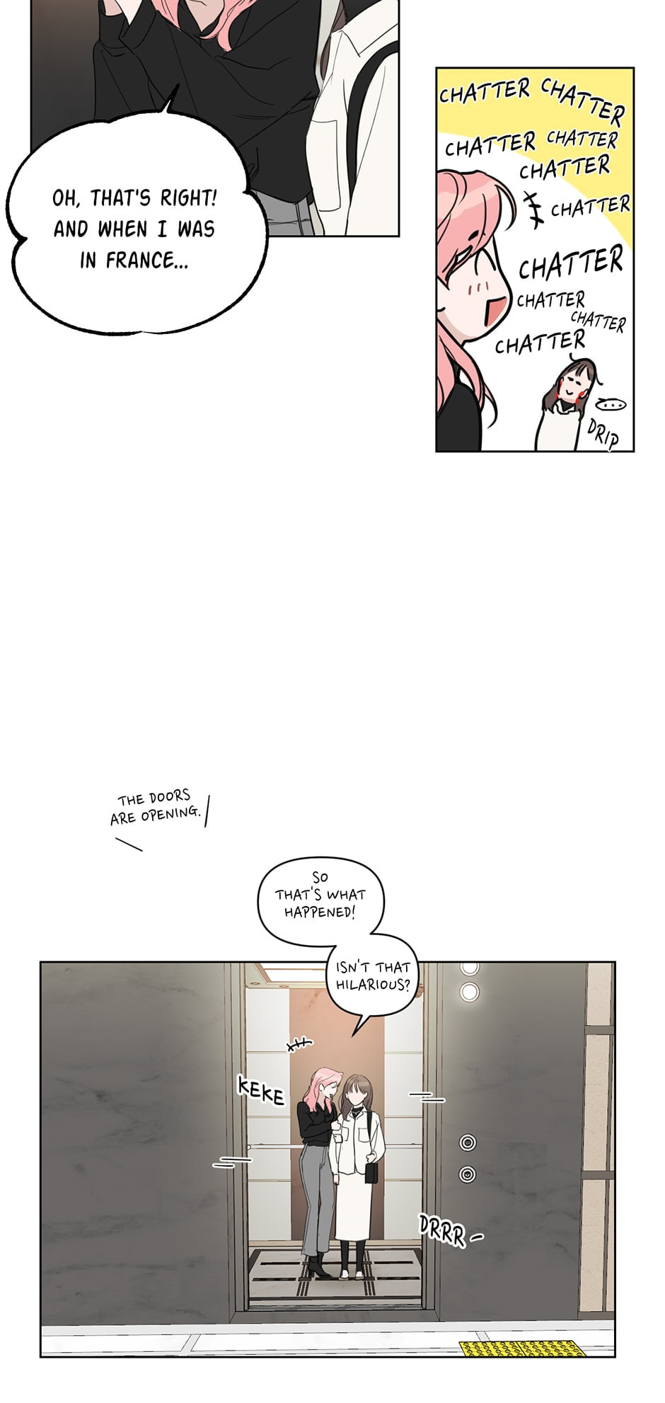 Read Positively Yours chapter 45 image 35 on Lezhin