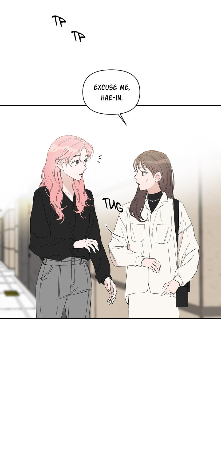 Read Positively Yours chapter 45 image 36 on Lezhin