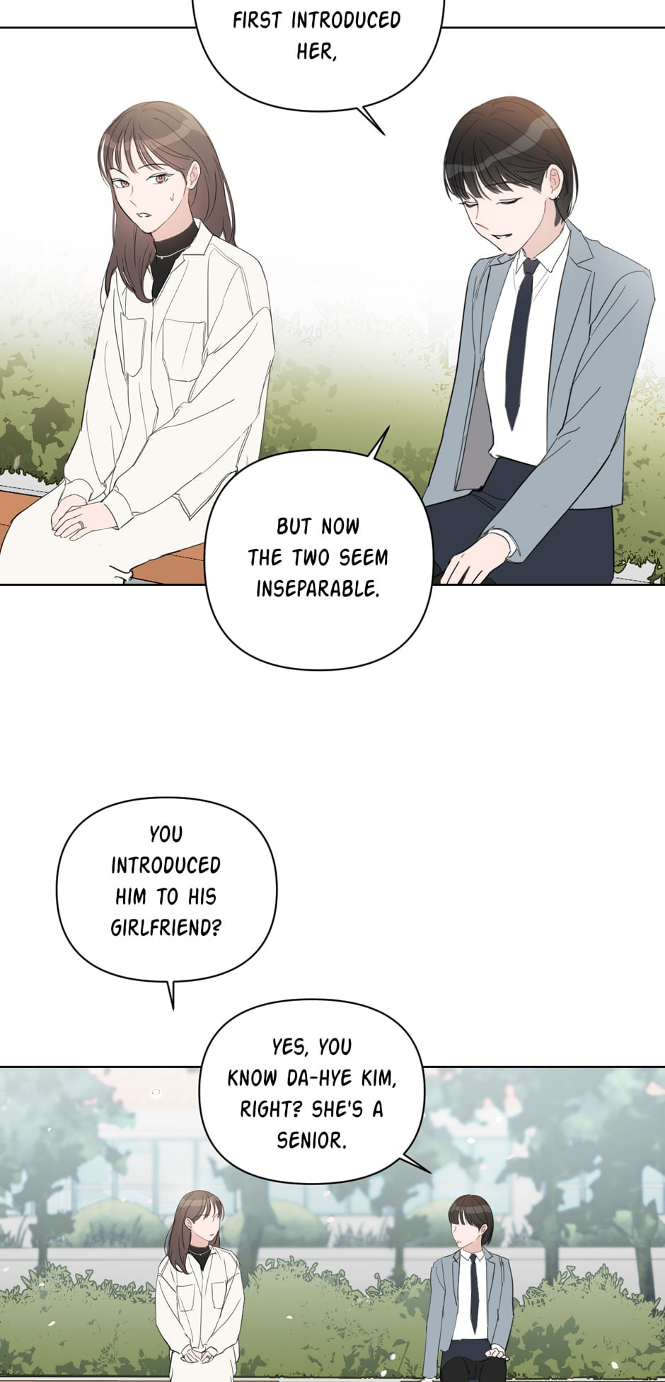 Read Positively Yours chapter 45 image 4 on Lezhin