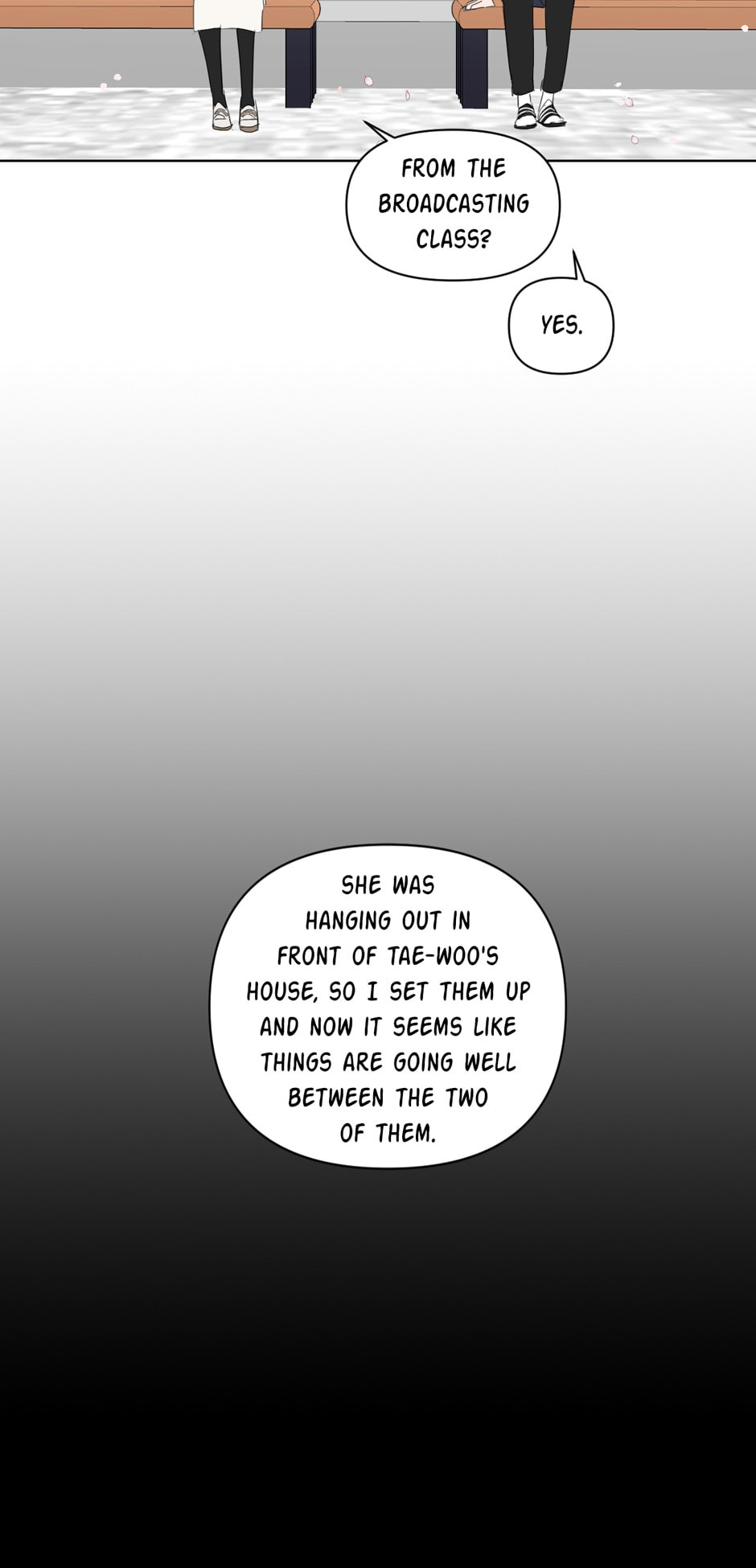 Read Positively Yours chapter 45 image 5 on Lezhin
