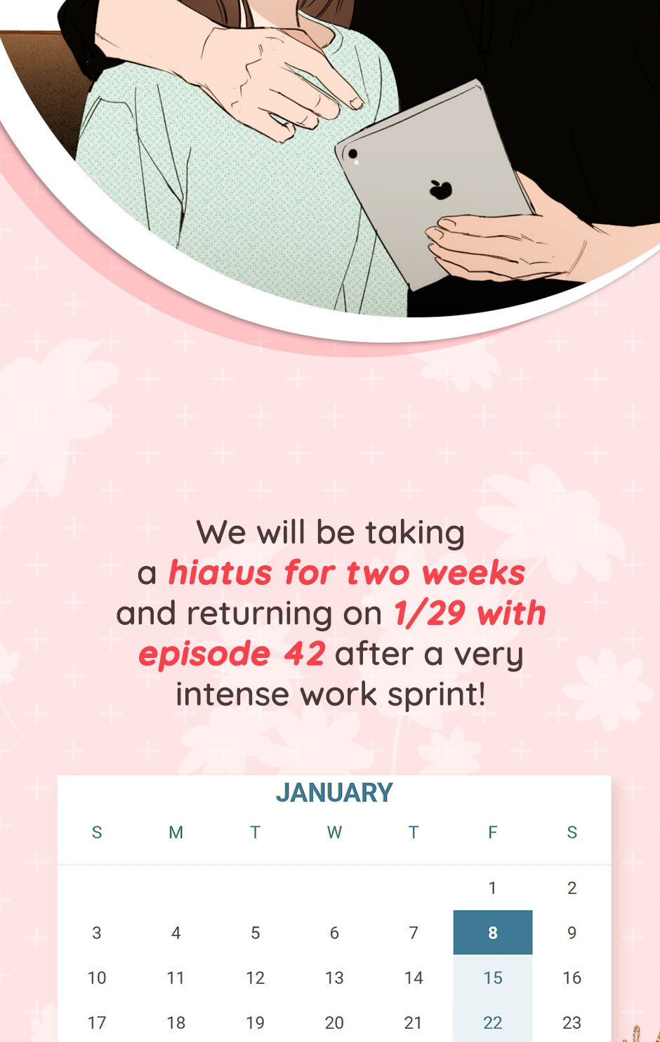 Read Positively Yours chapter 46 image 1 on Lezhin