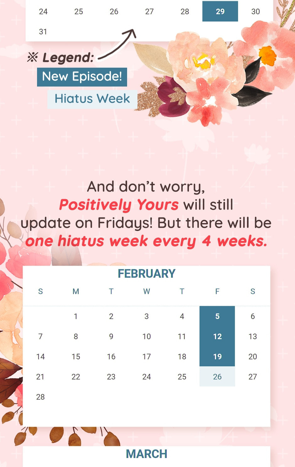 Read Positively Yours chapter 46 image 2 on Lezhin