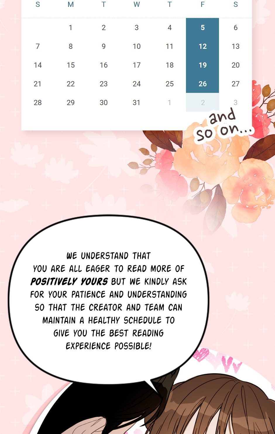 Read Positively Yours chapter 46 image 3 on Lezhin