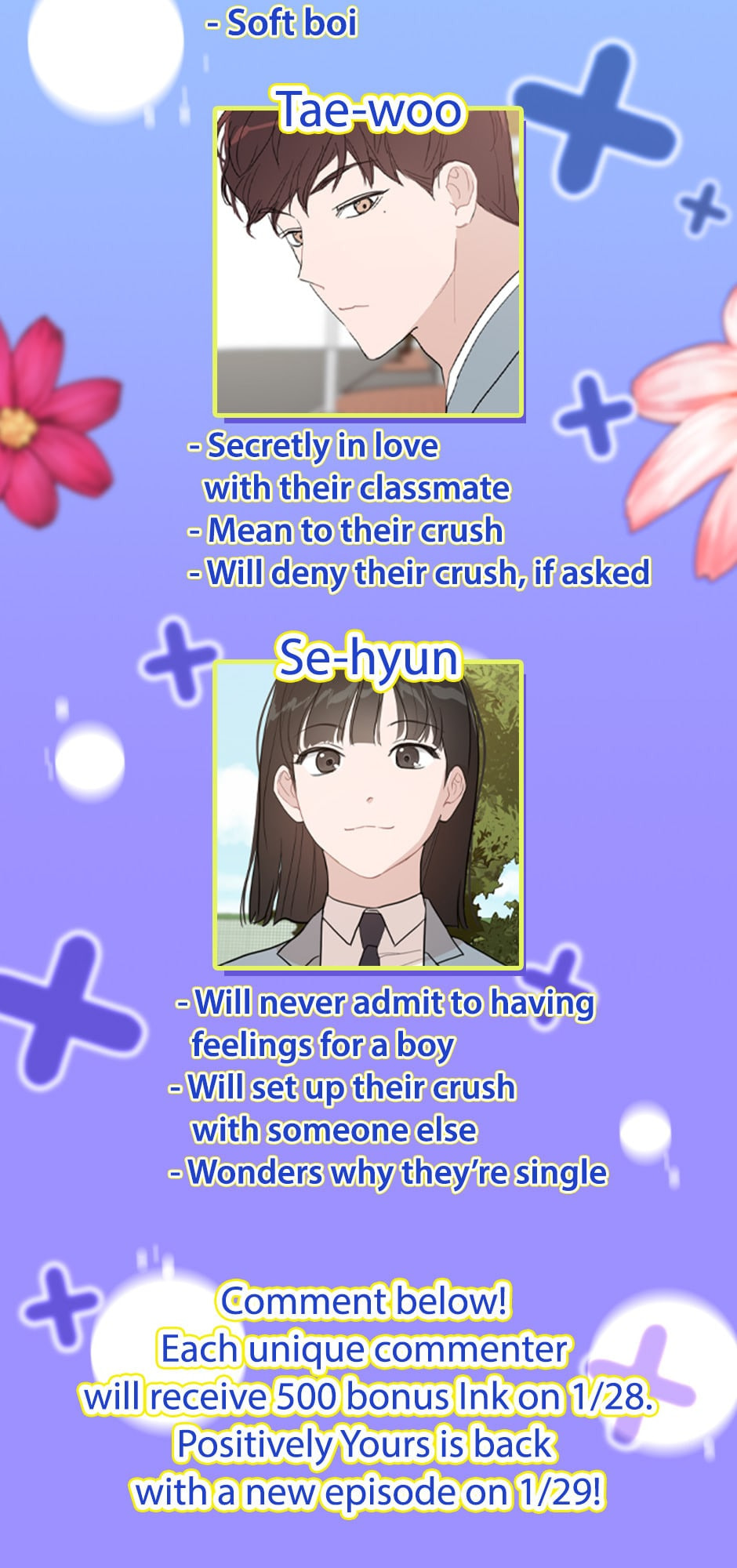 Read Positively Yours chapter 47 image 1 on Lezhin