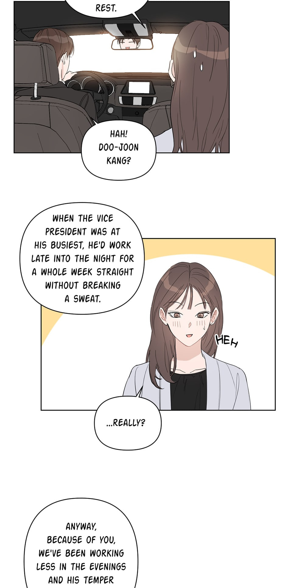 Read Positively Yours chapter 48 image 10 on Lezhin