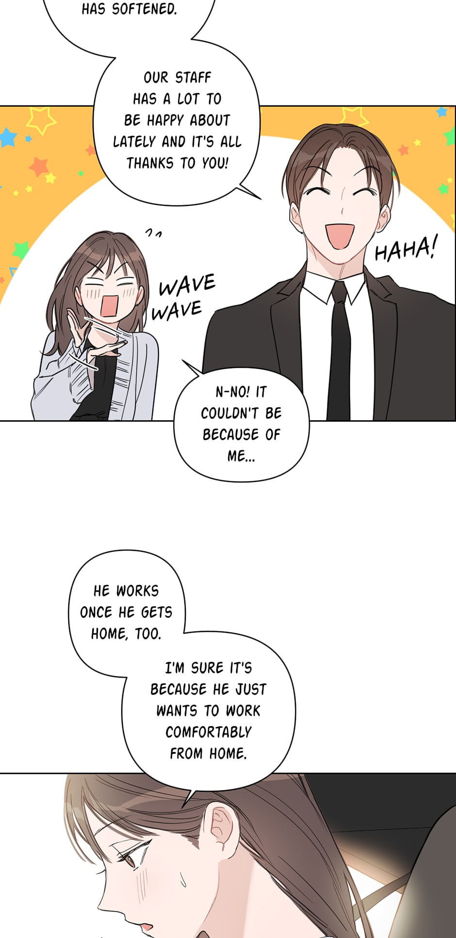 Read Positively Yours chapter 48 image 11 on Lezhin