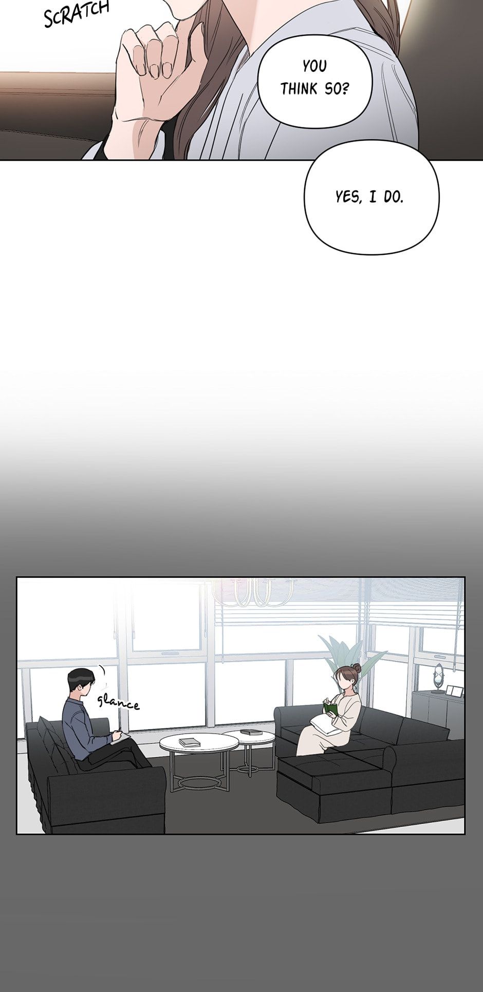 Read Positively Yours chapter 48 image 12 on Lezhin