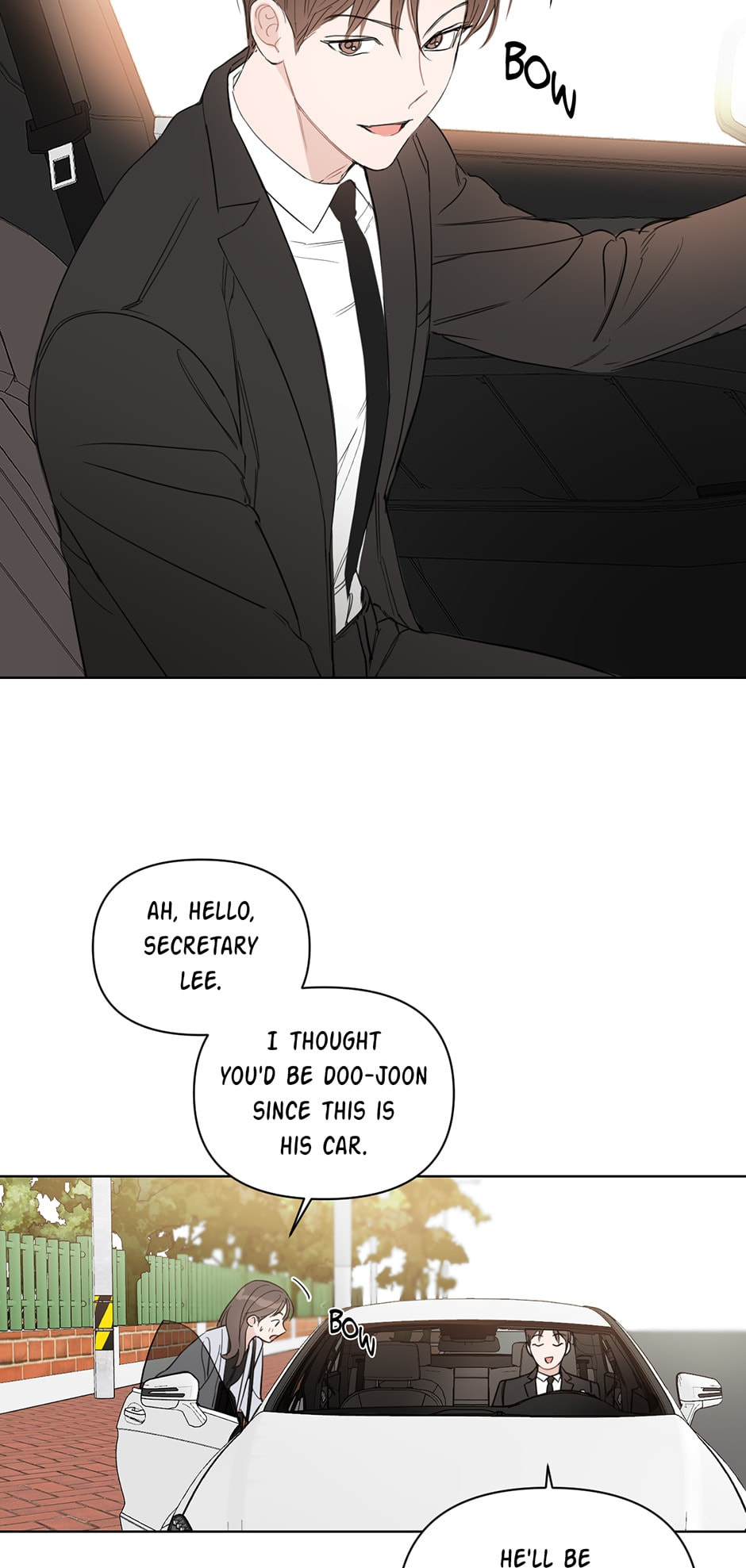 Read Positively Yours chapter 48 image 3 on Lezhin