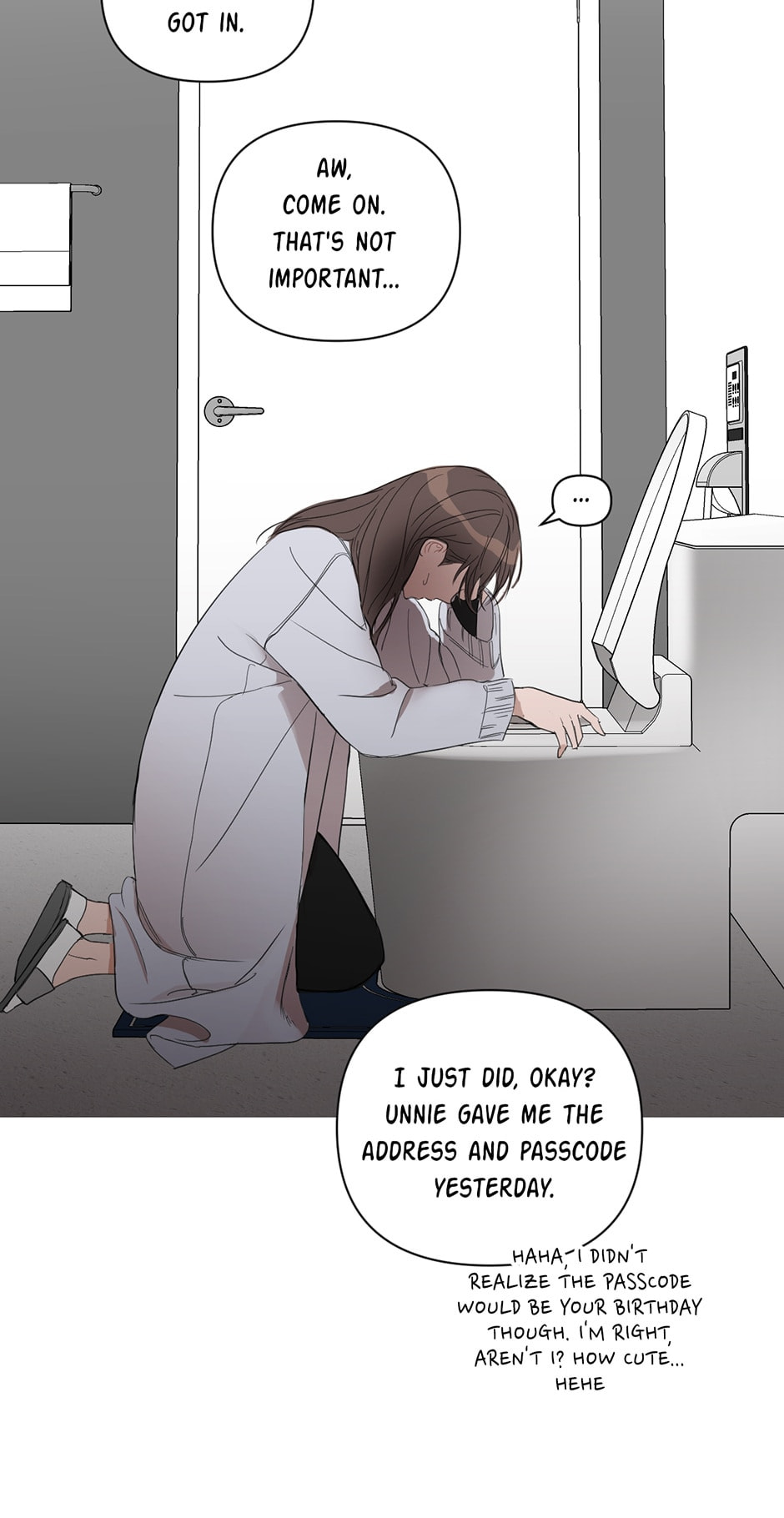 Read Positively Yours chapter 48 image 38 on Lezhin