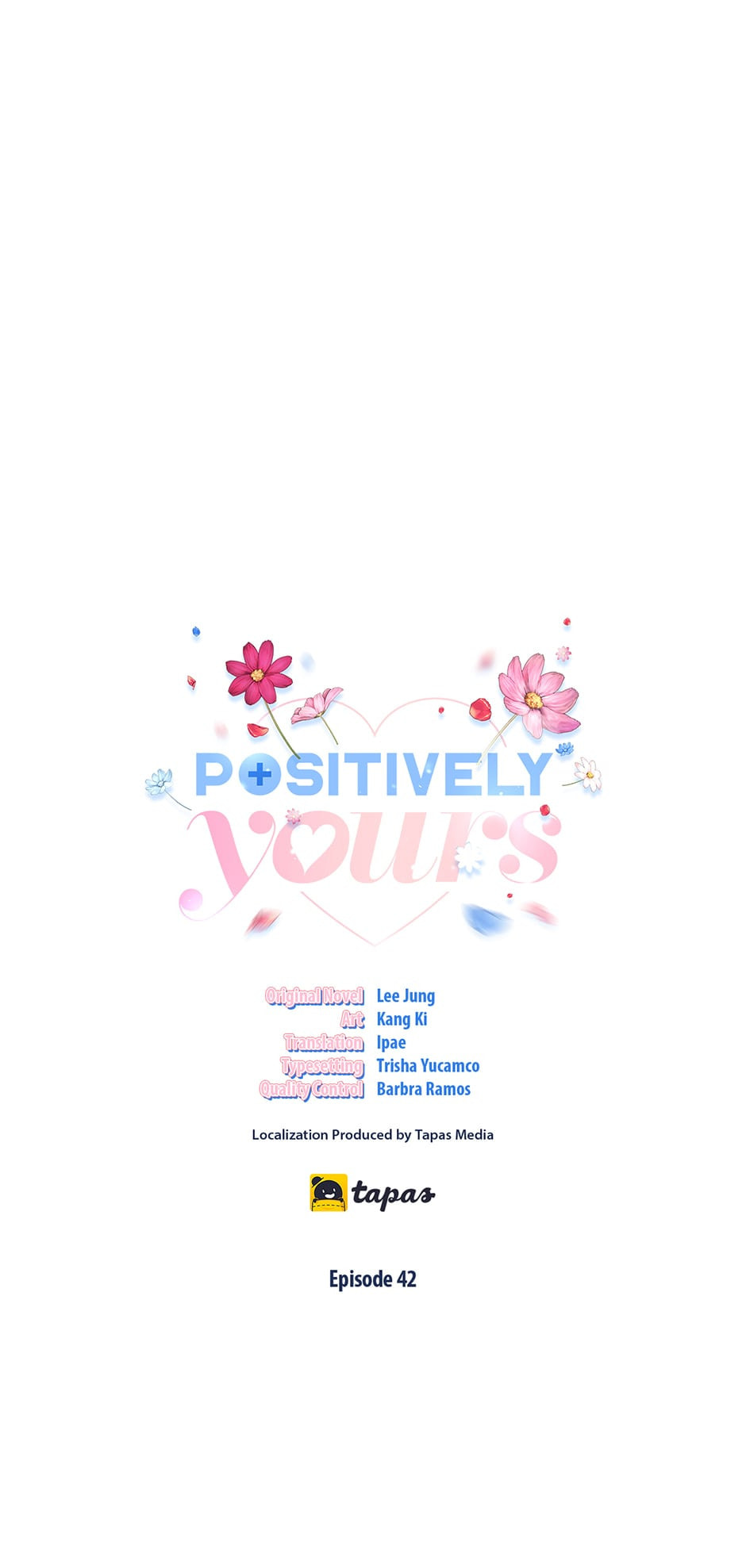 Read Positively Yours chapter 48 image 5 on Lezhin