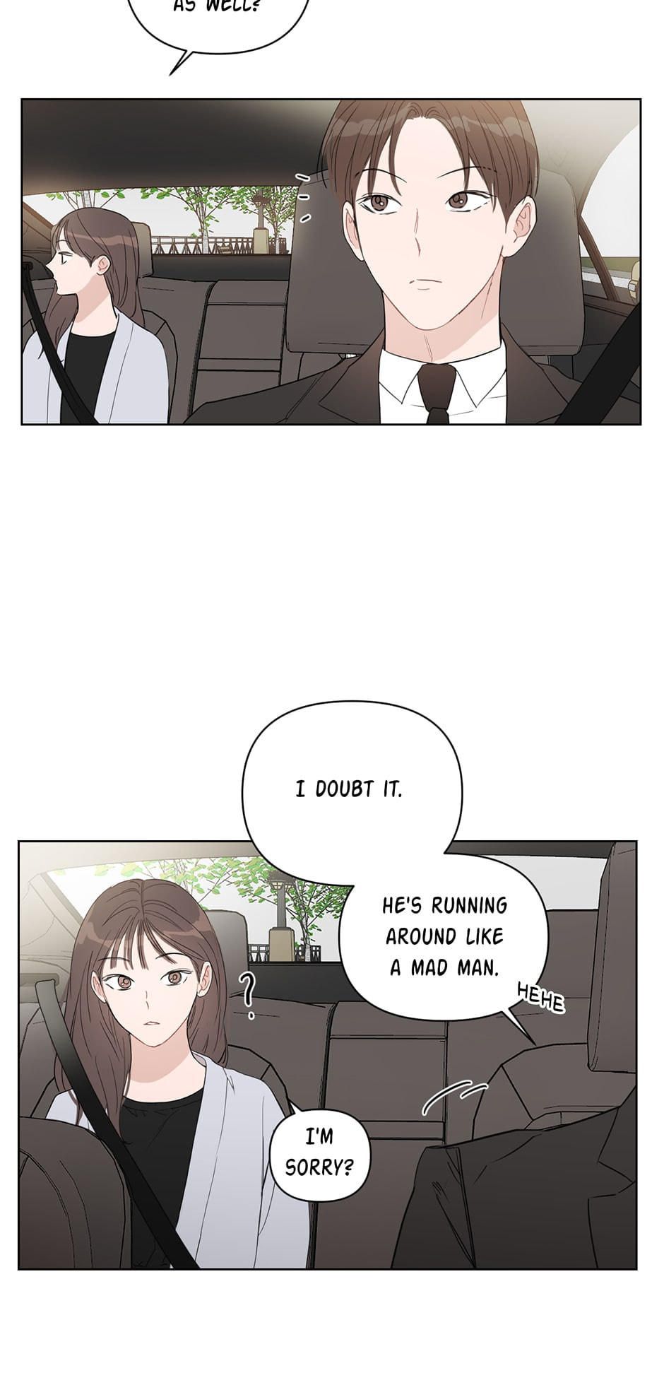 Read Positively Yours chapter 48 image 7 on Lezhin