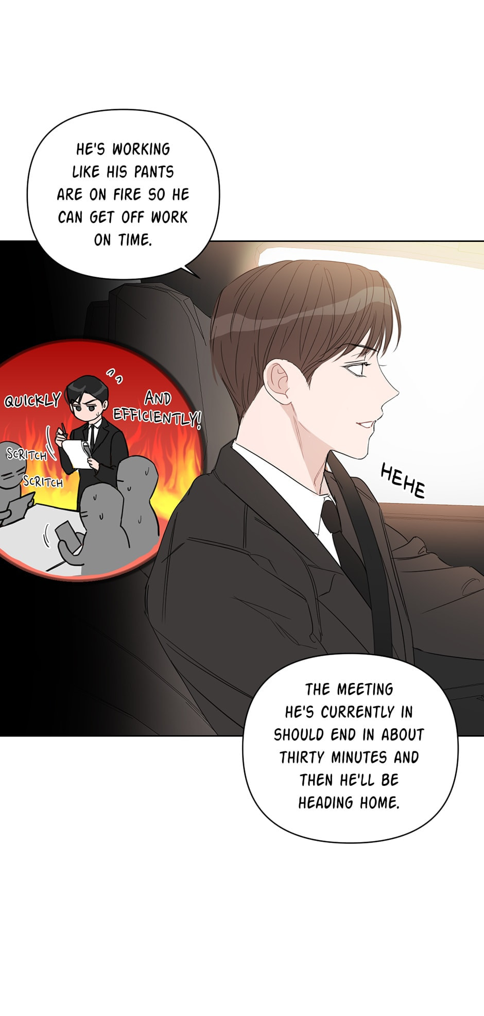 Read Positively Yours chapter 48 image 8 on Lezhin