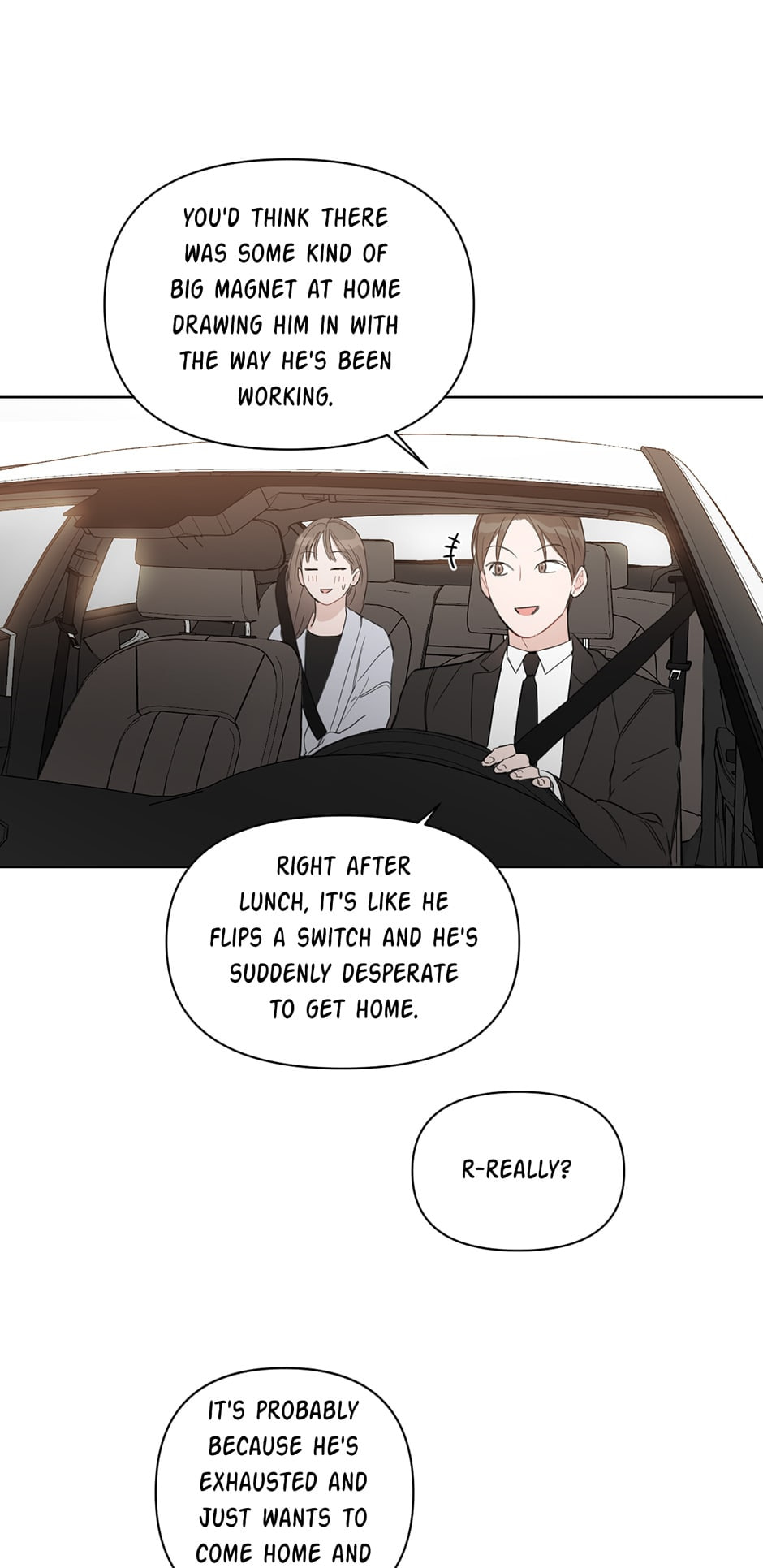 Read Positively Yours chapter 48 image 9 on Lezhin