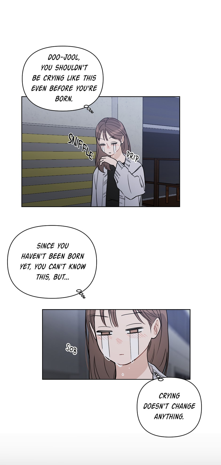 Read Positively Yours chapter 49 image 2 on Lezhin