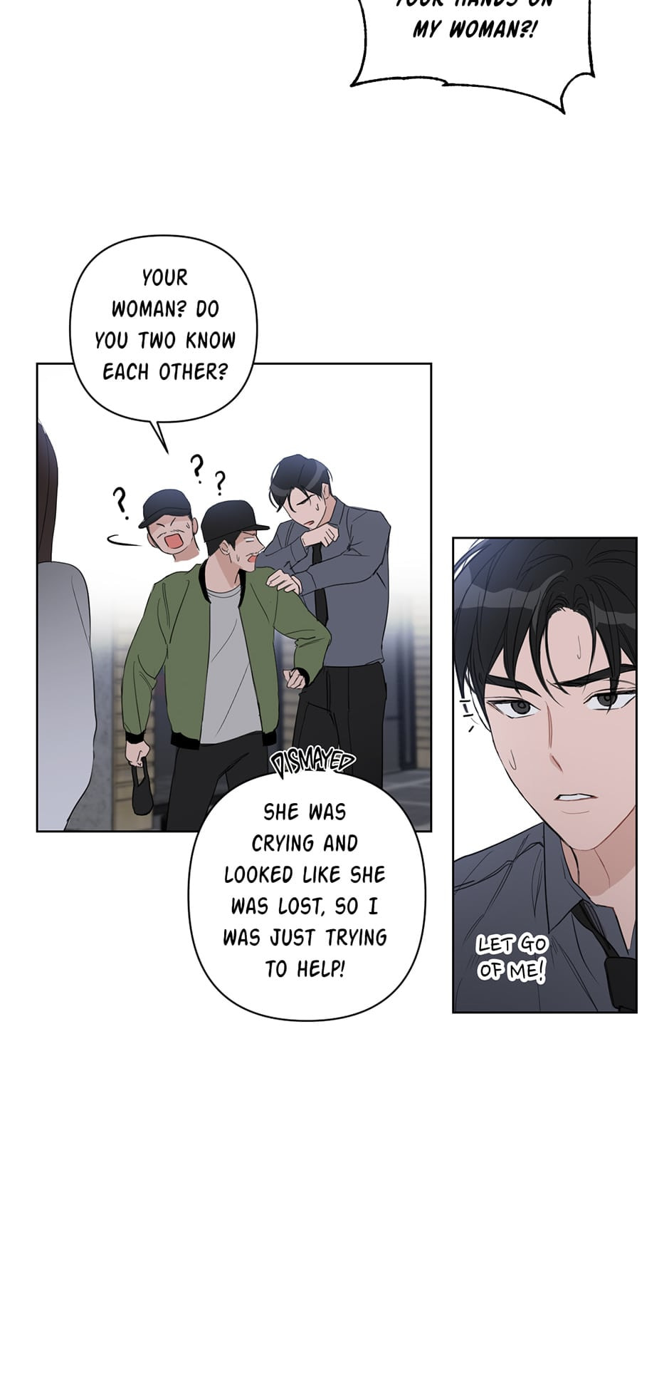 Read Positively Yours chapter 49 image 21 on Lezhin