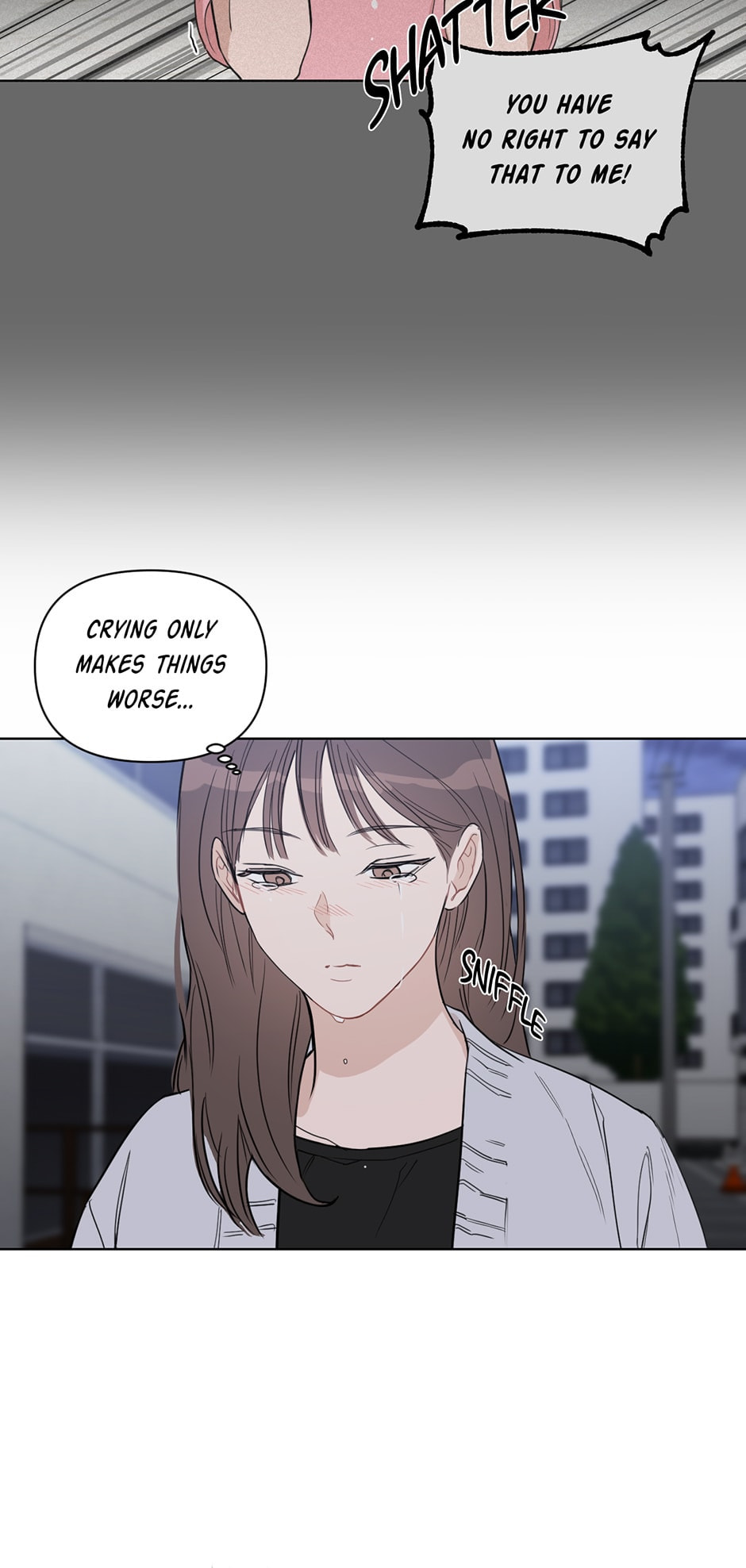 Read Positively Yours chapter 49 image 4 on Lezhin