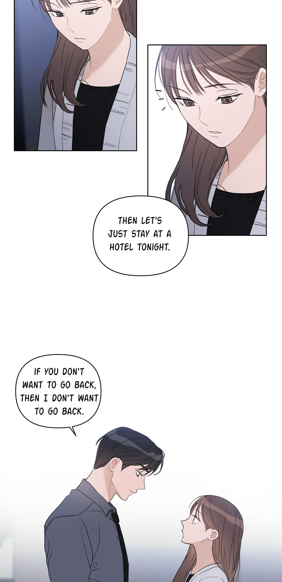 Read Positively Yours chapter 50 image 1 on Lezhin