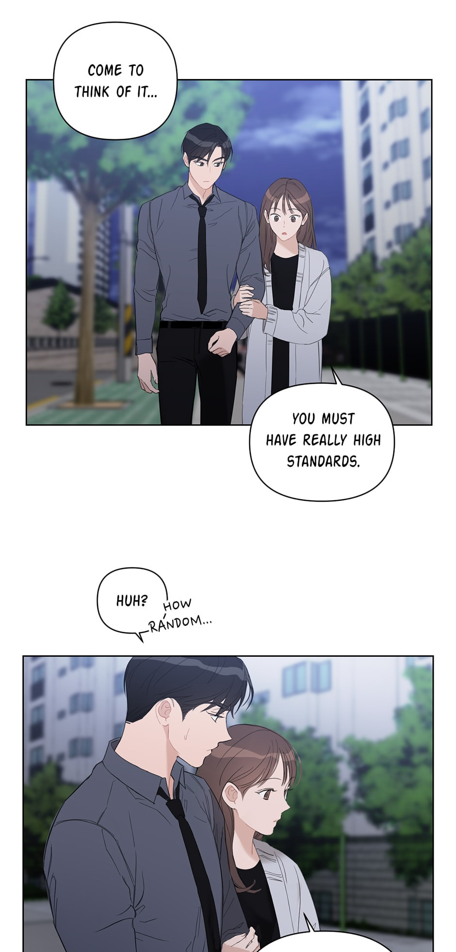 Read Positively Yours chapter 50 image 10 on Lezhin