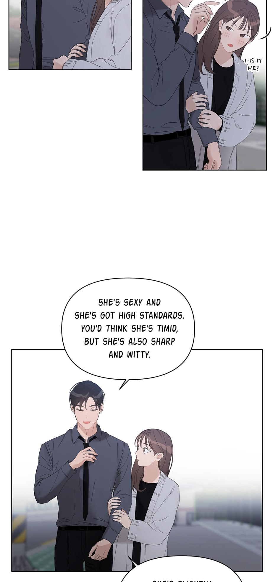 Read Positively Yours chapter 50 image 13 on Lezhin