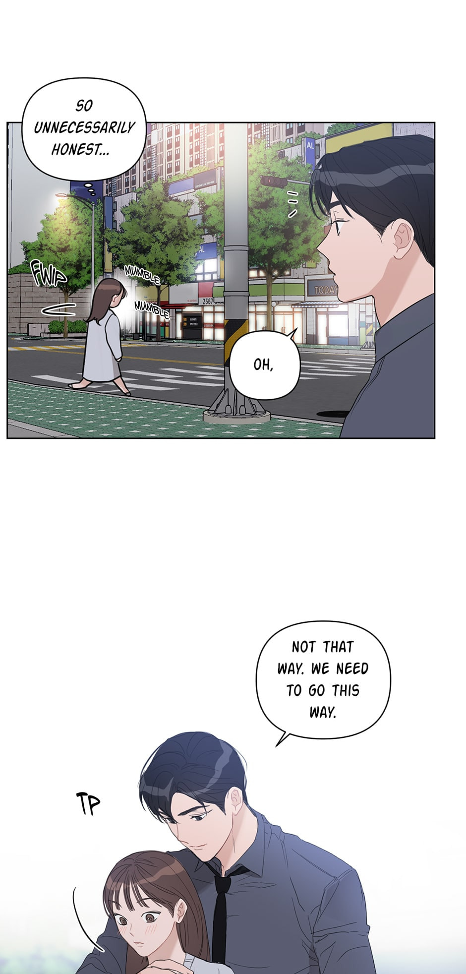 Read Positively Yours chapter 50 image 16 on Lezhin