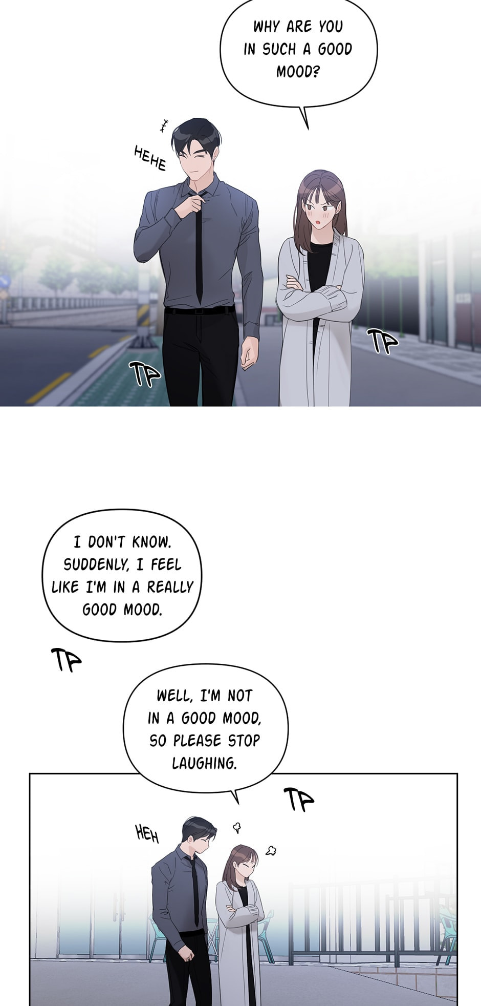 Read Positively Yours chapter 50 image 18 on Lezhin