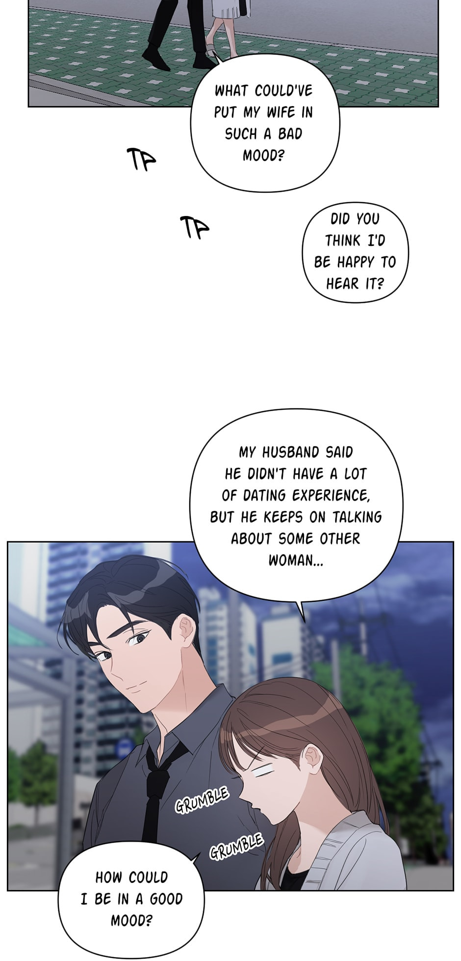 Read Positively Yours chapter 50 image 19 on Lezhin