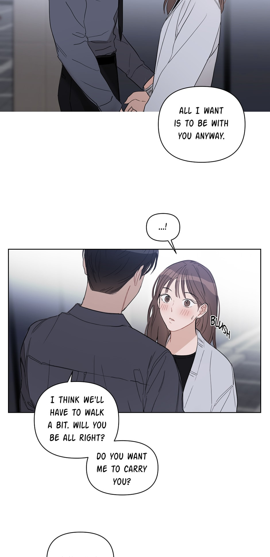 Read Positively Yours chapter 50 image 2 on Lezhin