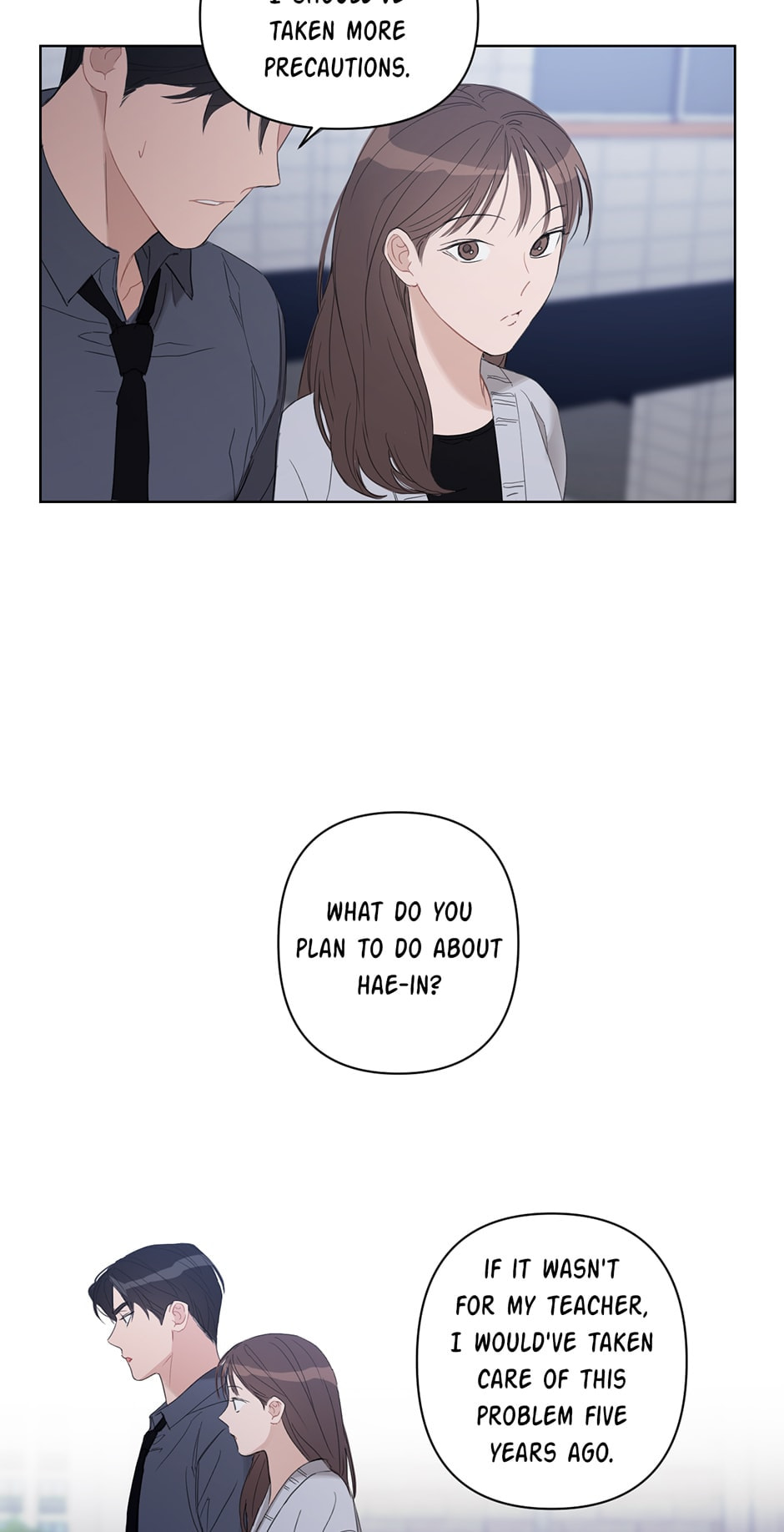 Read Positively Yours chapter 50 image 27 on Lezhin