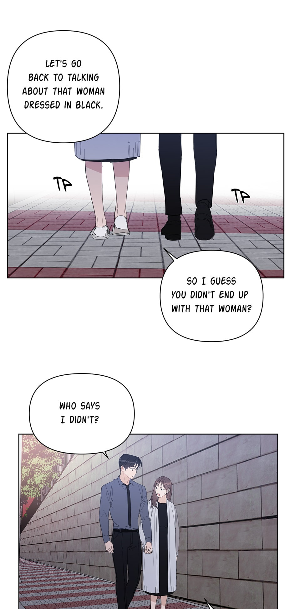 Read Positively Yours chapter 50 image 30 on Lezhin