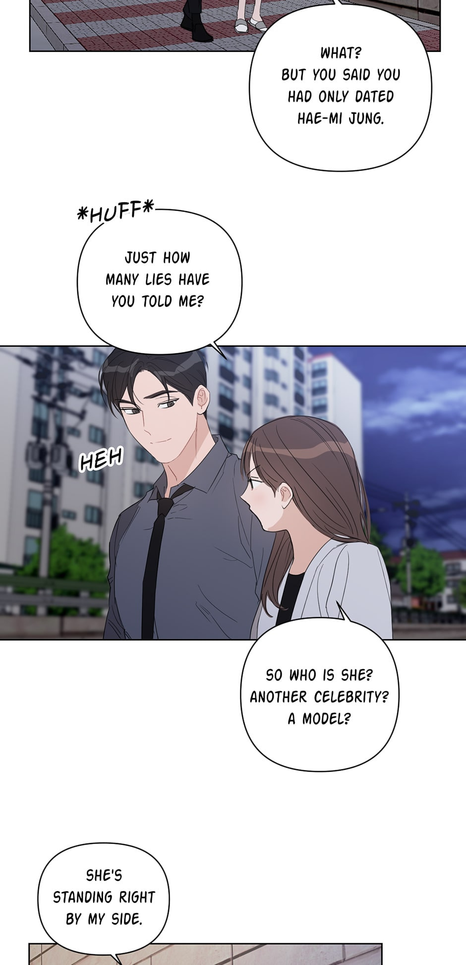 Read Positively Yours chapter 50 image 31 on Lezhin
