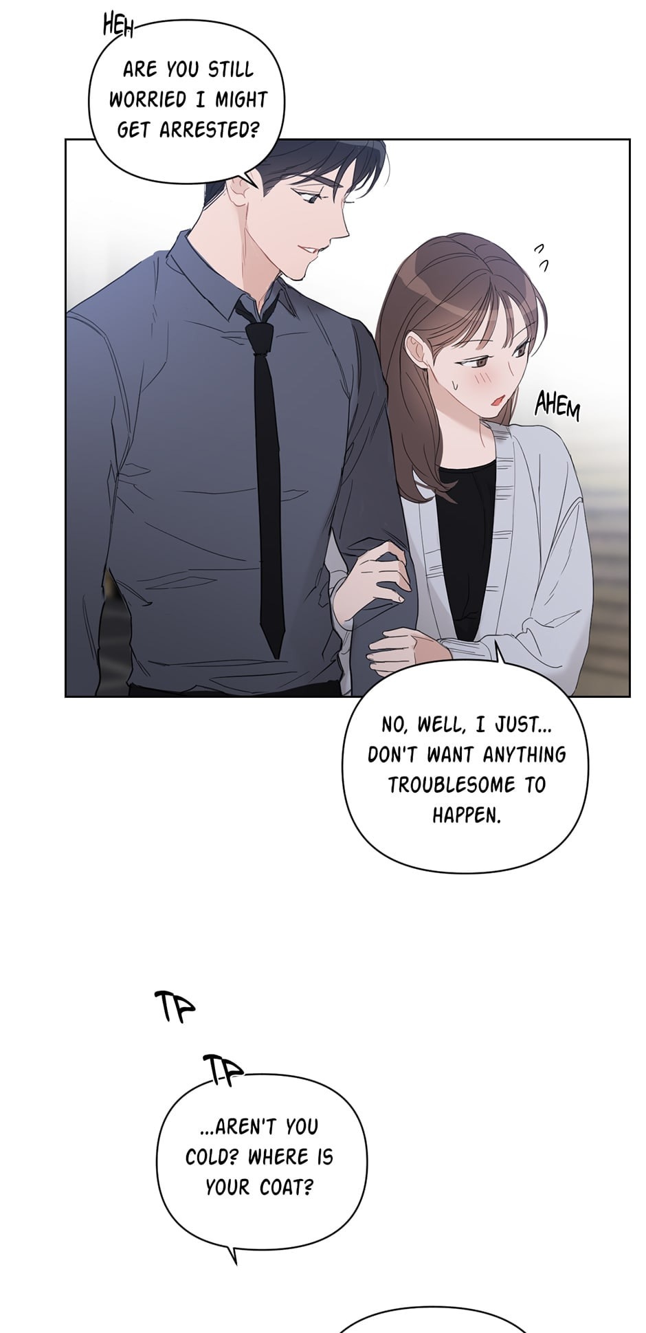 Read Positively Yours chapter 50 image 6 on Lezhin