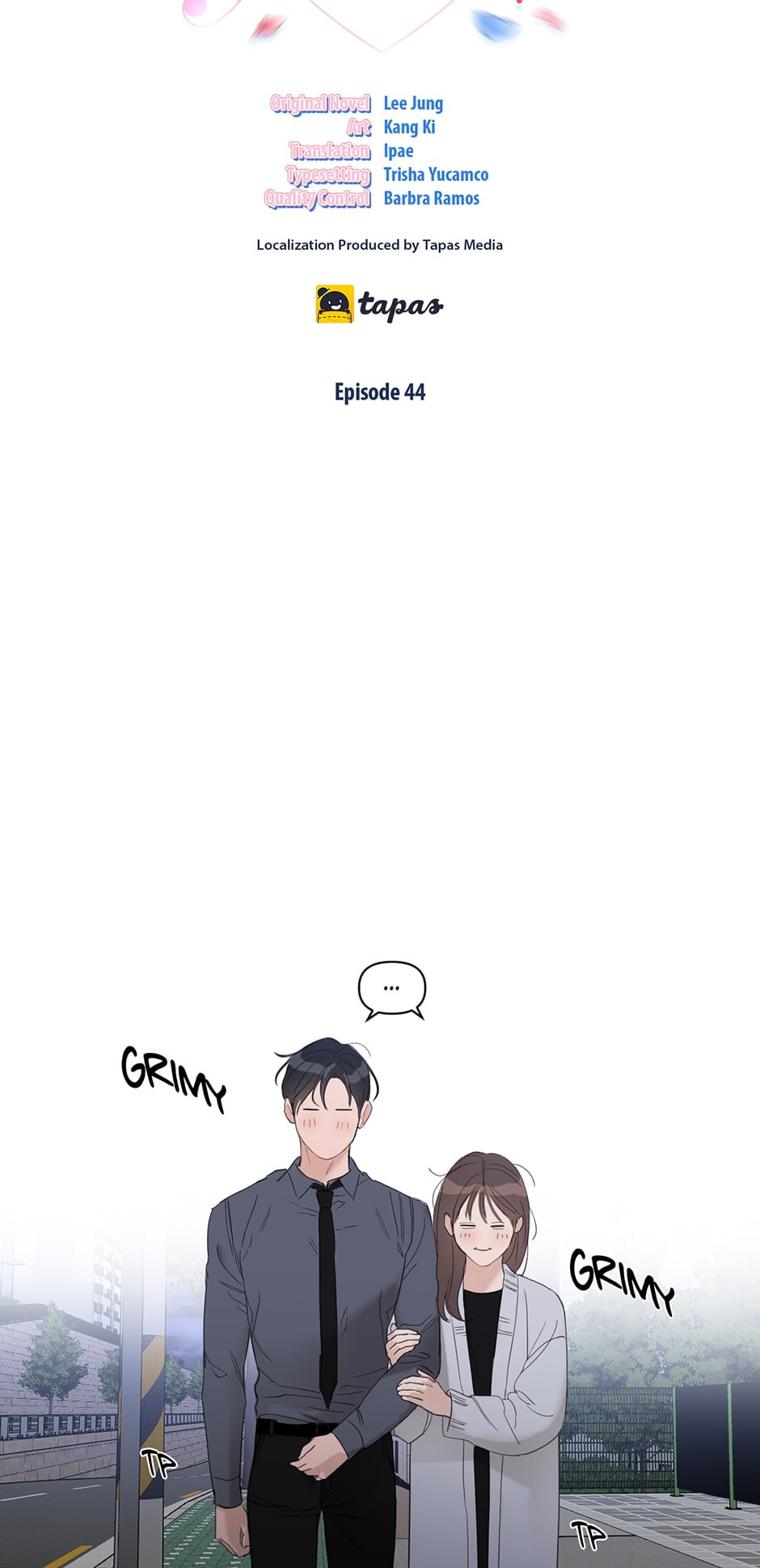 Read Positively Yours chapter 50 image 8 on Lezhin