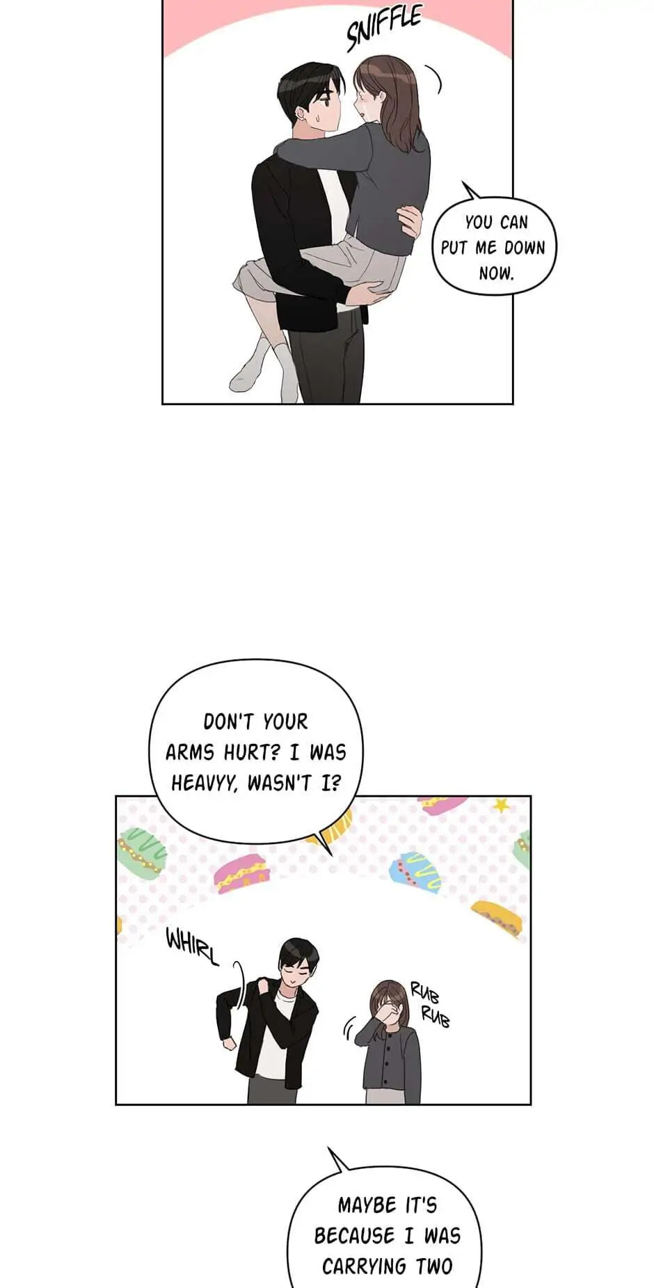 Read Positively Yours chapter 51 image 33 on Lezhin